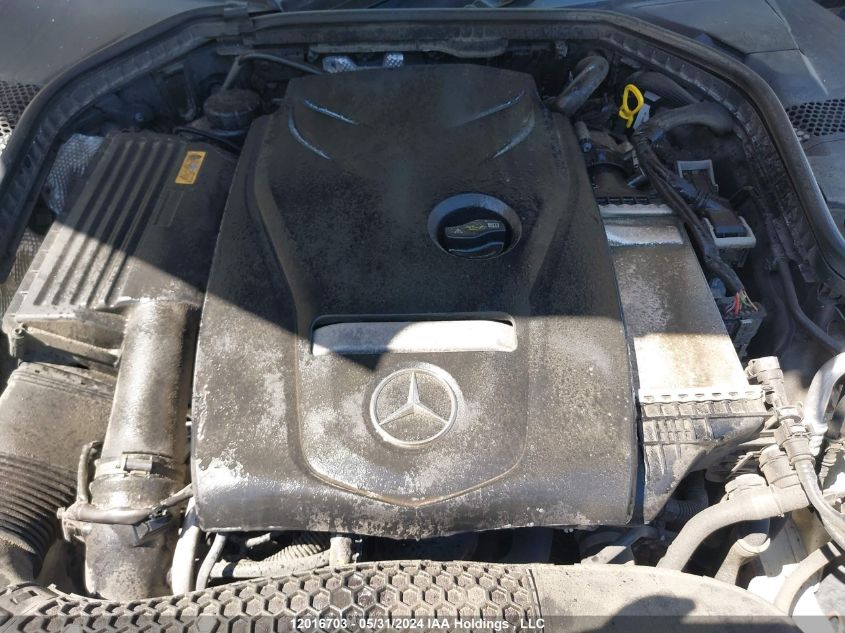 2017 Mercedes-Benz C 300 4Matic VIN: 55SWF4KB5HU187049 Lot: 12016703