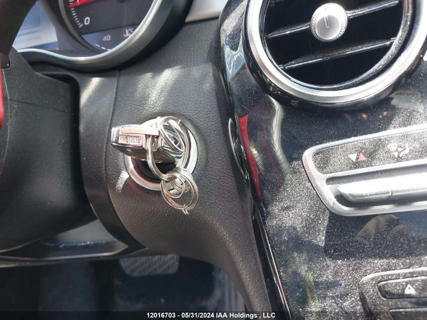 2017 Mercedes-Benz C 300 4Matic VIN: 55SWF4KB5HU187049 Lot: 12016703