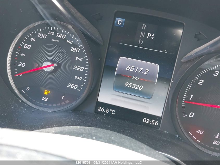 2017 Mercedes-Benz C 300 4Matic VIN: 55SWF4KB5HU187049 Lot: 12016703