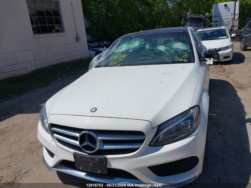 2017 Mercedes-Benz C 300 4Matic VIN: 55SWF4KB5HU187049 Lot: 12016703