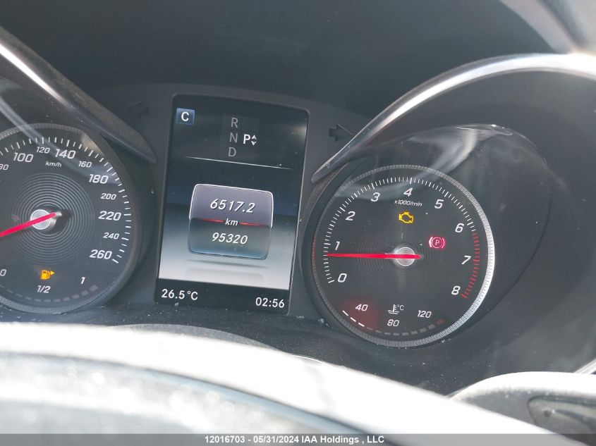 2017 Mercedes-Benz C 300 4Matic VIN: 55SWF4KB5HU187049 Lot: 12016703