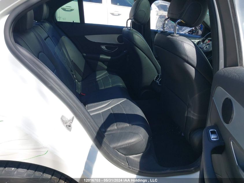 2017 Mercedes-Benz C 300 4Matic VIN: 55SWF4KB5HU187049 Lot: 12016703