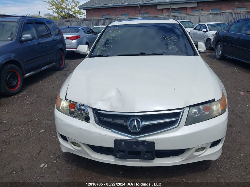 2006 Acura Tsx VIN: JH4CL96816C032595 Lot: 12016705