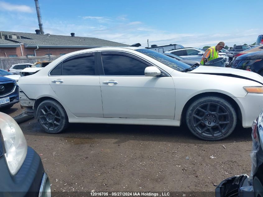 2006 Acura Tsx VIN: JH4CL96816C032595 Lot: 12016705