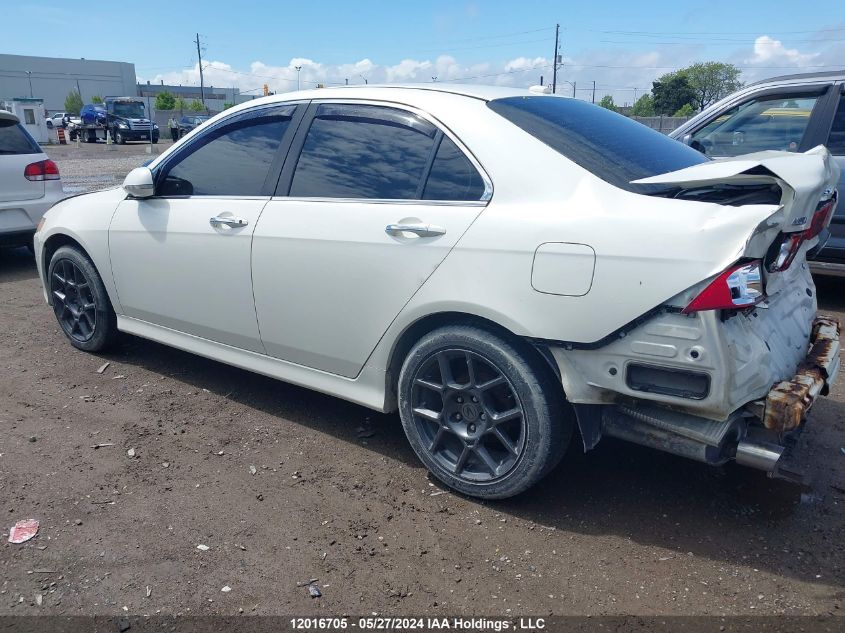 2006 Acura Tsx VIN: JH4CL96816C032595 Lot: 12016705