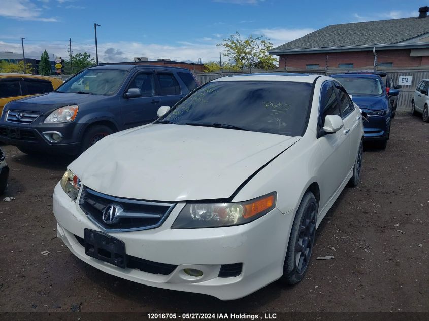 2006 Acura Tsx VIN: JH4CL96816C032595 Lot: 12016705