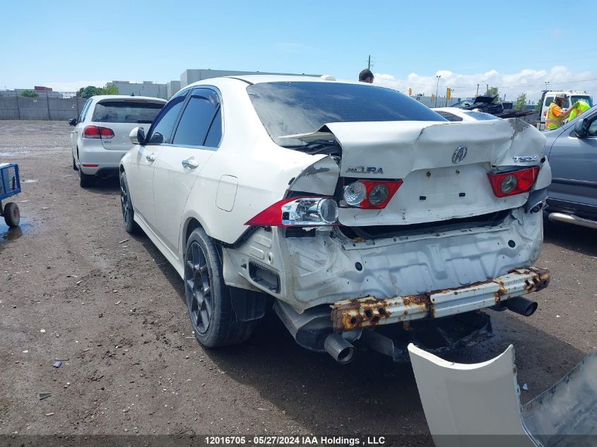 2006 Acura Tsx VIN: JH4CL96816C032595 Lot: 12016705