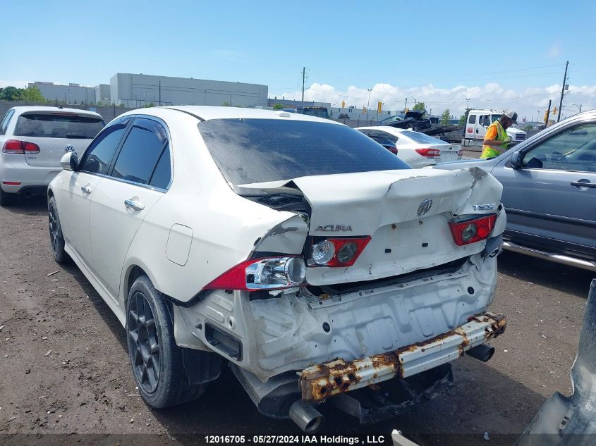 2006 Acura Tsx VIN: JH4CL96816C032595 Lot: 12016705