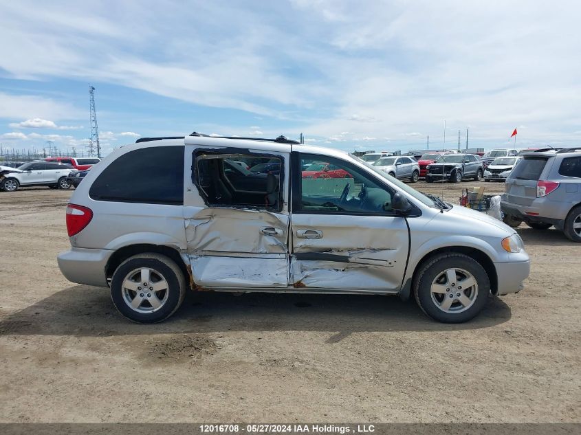 2005 Dodge Caravan Sxt VIN: 1D4GP45R45B267262 Lot: 12016708