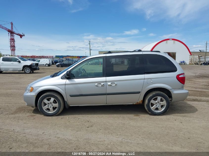 2005 Dodge Caravan Sxt VIN: 1D4GP45R45B267262 Lot: 12016708