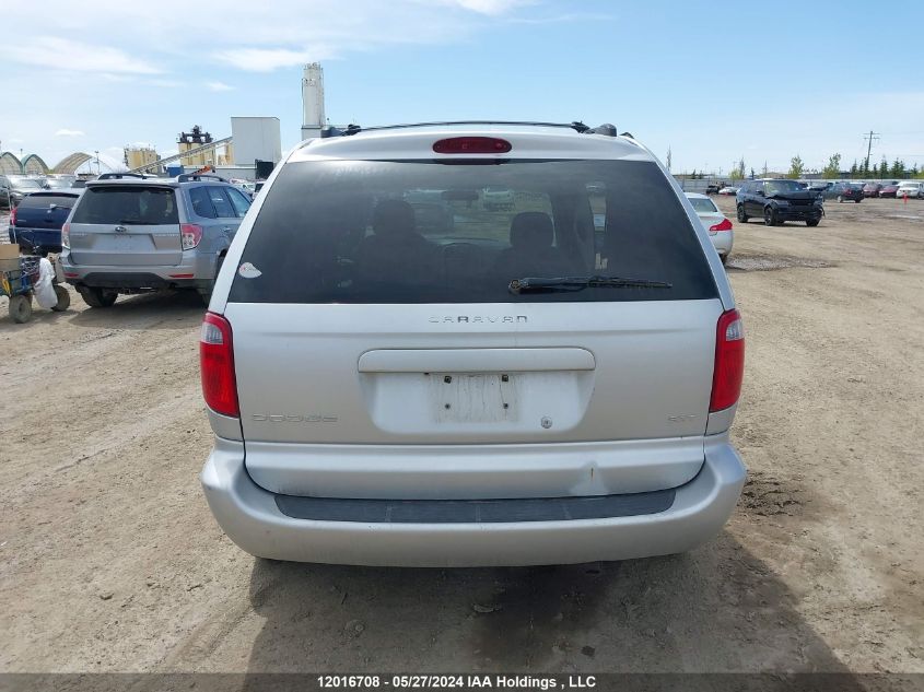 2005 Dodge Caravan Sxt VIN: 1D4GP45R45B267262 Lot: 12016708