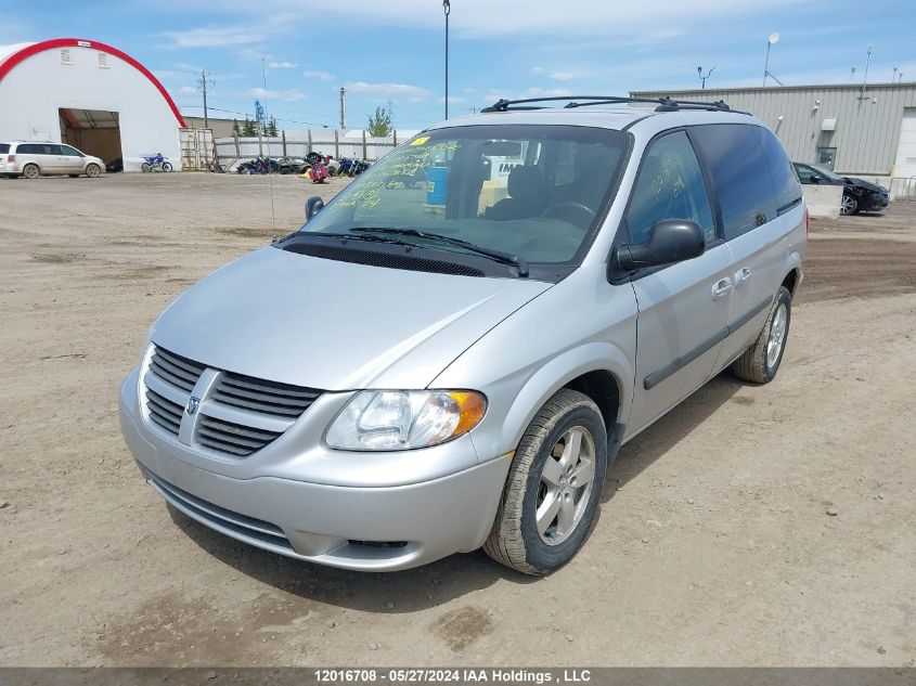 2005 Dodge Caravan Sxt VIN: 1D4GP45R45B267262 Lot: 12016708