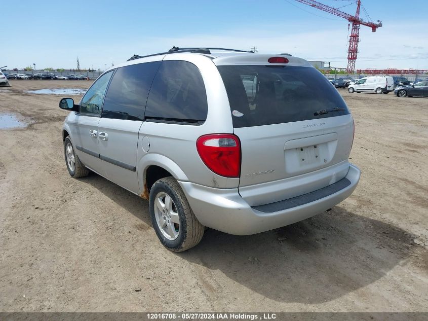 2005 Dodge Caravan Sxt VIN: 1D4GP45R45B267262 Lot: 12016708