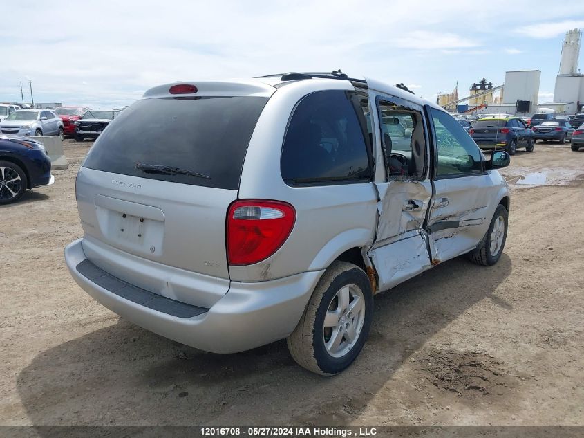 2005 Dodge Caravan Sxt VIN: 1D4GP45R45B267262 Lot: 12016708