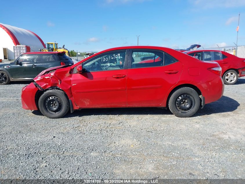 2015 Toyota Corolla Ce/Le/S VIN: 2T1BURHE5FC367668 Lot: 12016709