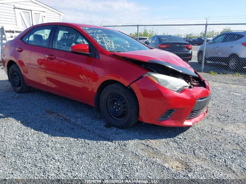 2015 Toyota Corolla Ce/Le/S VIN: 2T1BURHE5FC367668 Lot: 12016709