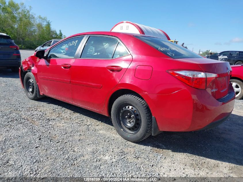 2015 Toyota Corolla Ce/Le/S VIN: 2T1BURHE5FC367668 Lot: 12016709