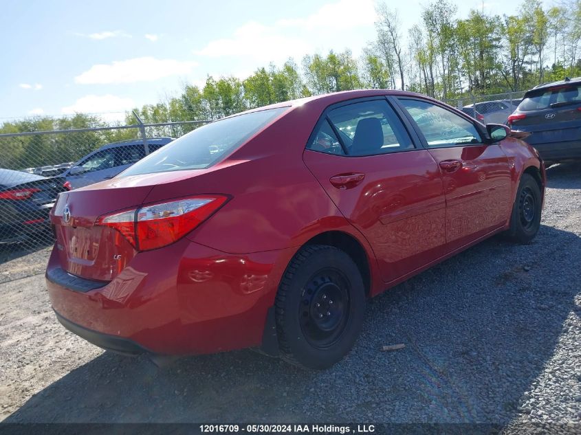 2015 Toyota Corolla Ce/Le/S VIN: 2T1BURHE5FC367668 Lot: 12016709