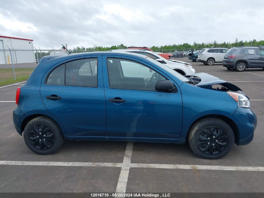 2019 Nissan Micra VIN: 3N1CK3CP6KL200634 Lot: 12016710