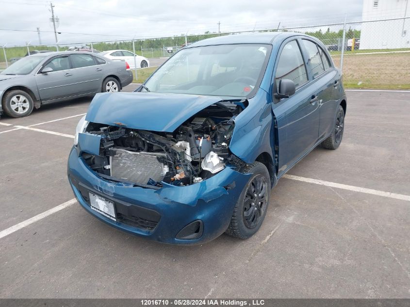 2019 Nissan Micra VIN: 3N1CK3CP6KL200634 Lot: 12016710