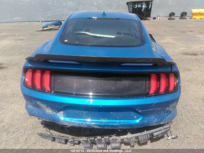 2021 Ford Mustang VIN: 1FA6P8R05M5552518 Lot: 12016712