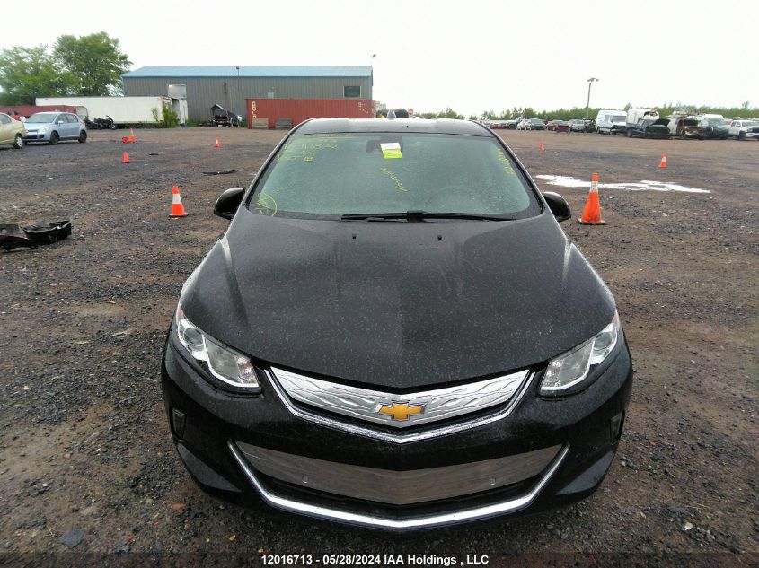 2018 Chevrolet Volt Premier VIN: 1G1RB6S59JU113574 Lot: 12016713