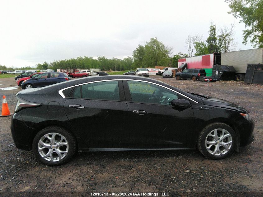 2018 Chevrolet Volt Premier VIN: 1G1RB6S59JU113574 Lot: 12016713