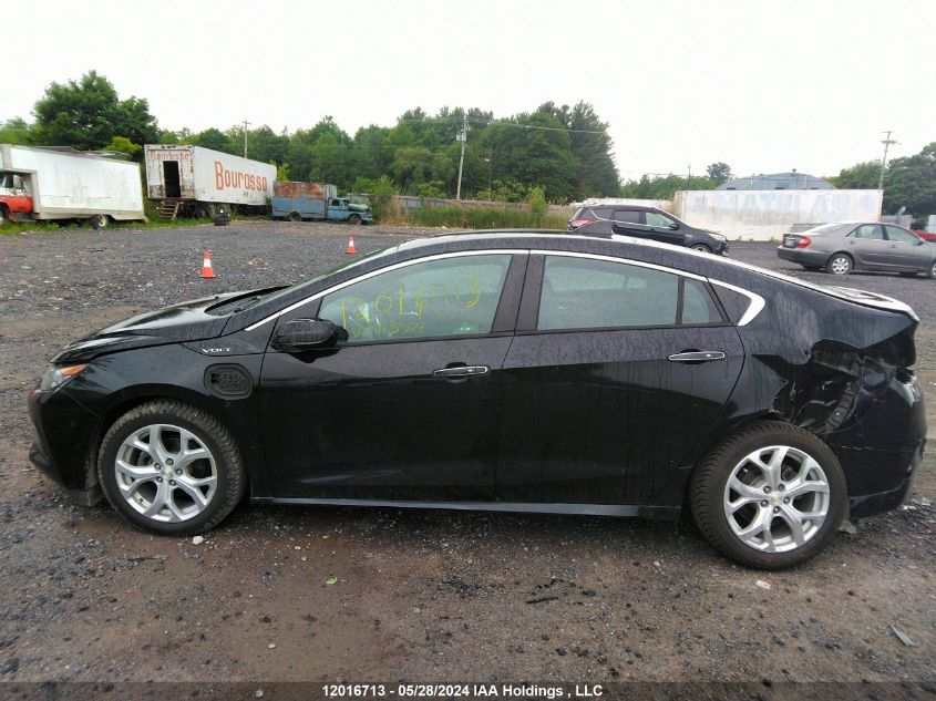 2018 Chevrolet Volt Premier VIN: 1G1RB6S59JU113574 Lot: 12016713