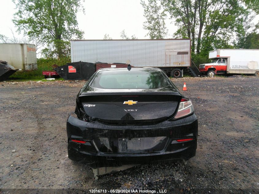 2018 Chevrolet Volt Premier VIN: 1G1RB6S59JU113574 Lot: 12016713