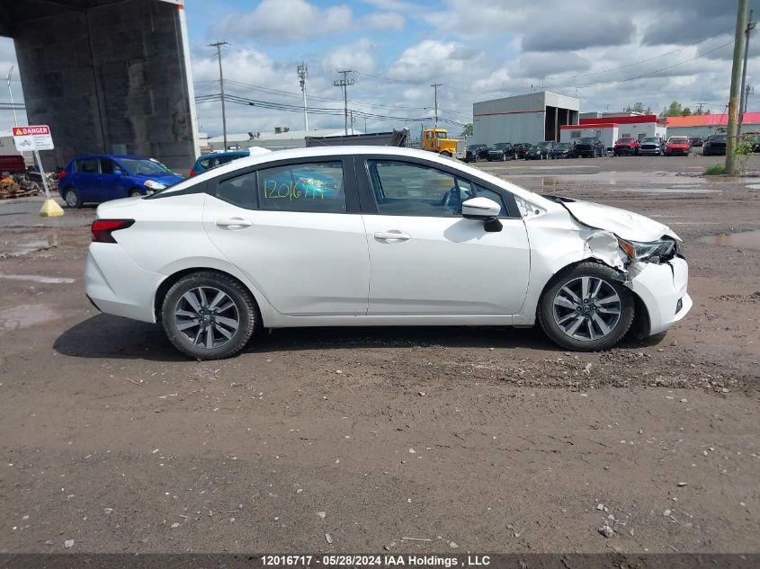 2021 Nissan Versa VIN: 3N1CN8EV1ML827079 Lot: 12016717