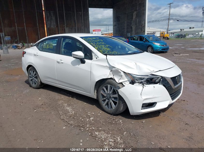 2021 Nissan Versa VIN: 3N1CN8EV1ML827079 Lot: 12016717