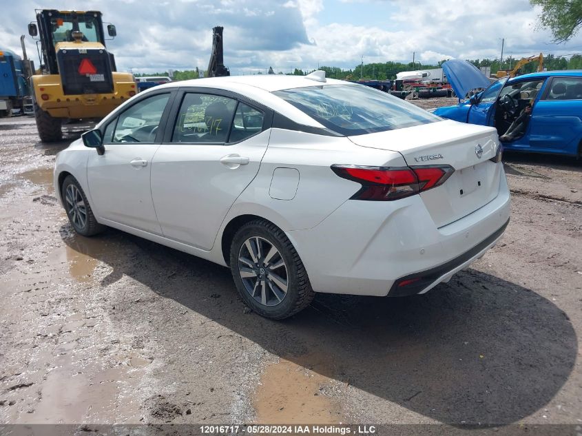 2021 Nissan Versa VIN: 3N1CN8EV1ML827079 Lot: 12016717