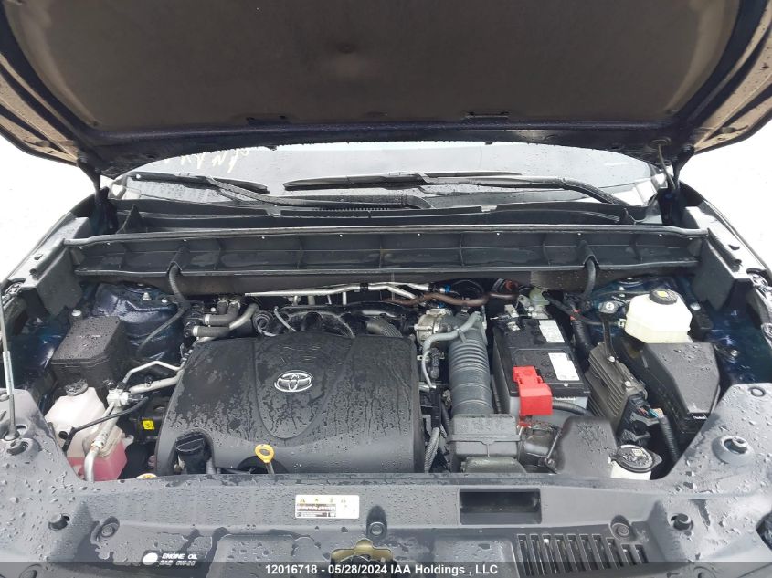 2021 Toyota Highlander Xse VIN: 5TDLZRBH9MS119629 Lot: 12016718