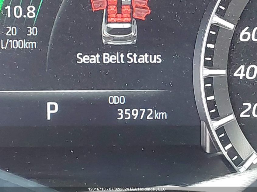 2021 Toyota Highlander Xse VIN: 5TDLZRBH9MS119629 Lot: 12016718