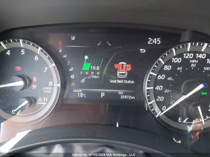 2021 Toyota Highlander Xse VIN: 5TDLZRBH9MS119629 Lot: 12016718