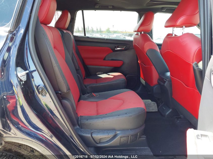 2021 Toyota Highlander Xse VIN: 5TDLZRBH9MS119629 Lot: 12016718