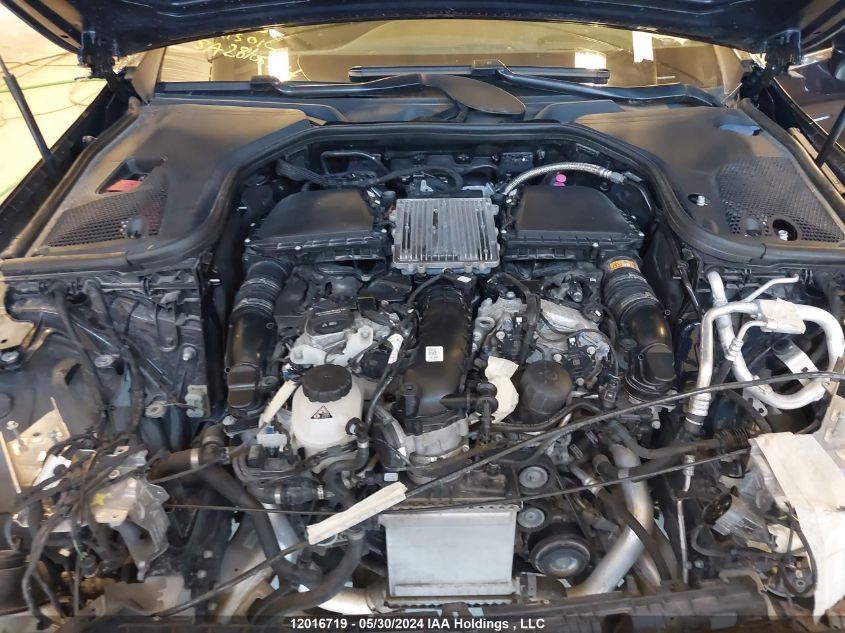 2019 Mercedes-Benz E-Class E 450 VIN: WDD1J6JB7KF101790 Lot: 12016719