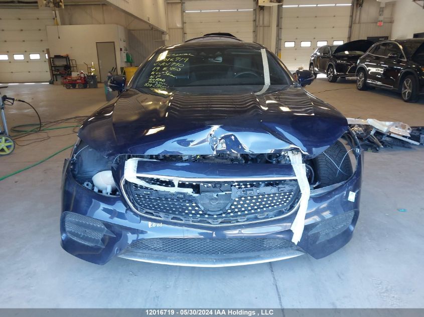 2019 Mercedes-Benz E-Class E 450 VIN: WDD1J6JB7KF101790 Lot: 12016719