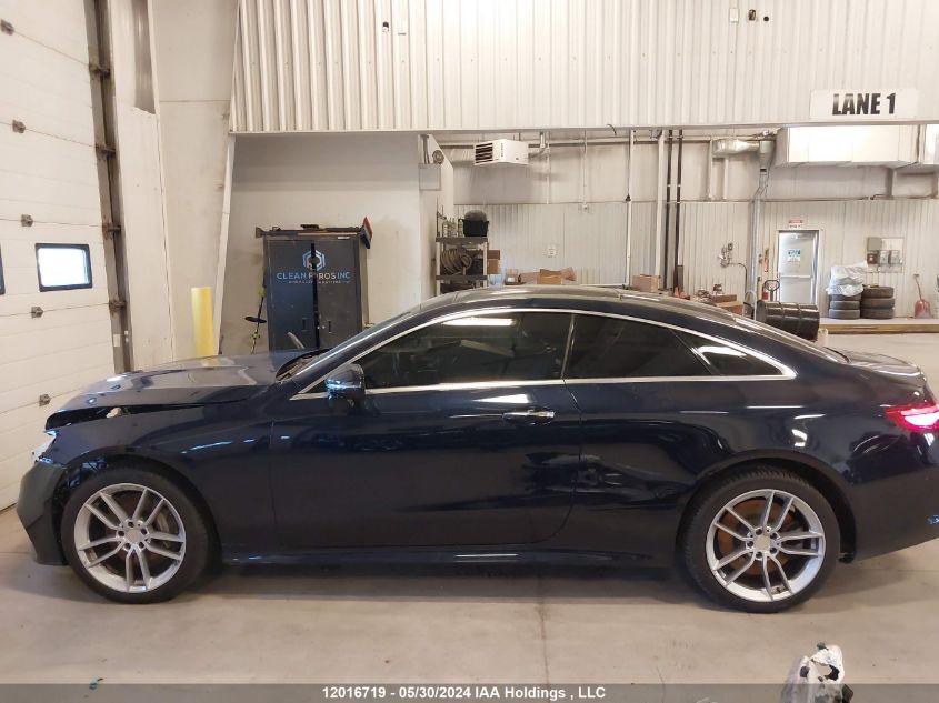 2019 Mercedes-Benz E-Class E 450 VIN: WDD1J6JB7KF101790 Lot: 12016719