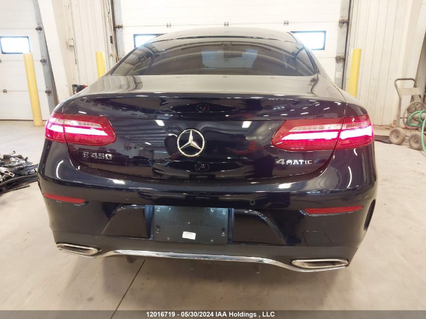 2019 Mercedes-Benz E-Class E 450 VIN: WDD1J6JB7KF101790 Lot: 12016719