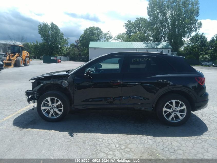 2021 Audi Q3 VIN: WA1AECF3XM1085397 Lot: 12016720