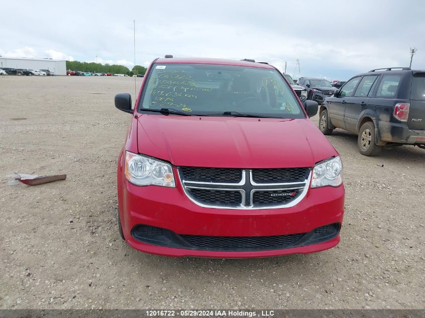 2015 Dodge Grand Caravan Se VIN: 2C4RDGBG7FR566153 Lot: 12016722