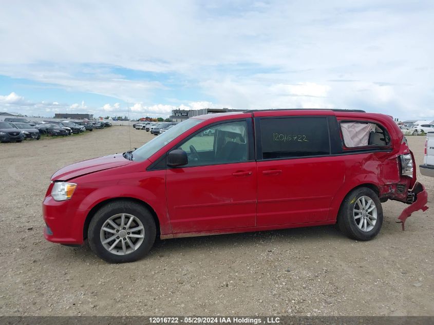2015 Dodge Grand Caravan Se VIN: 2C4RDGBG7FR566153 Lot: 12016722