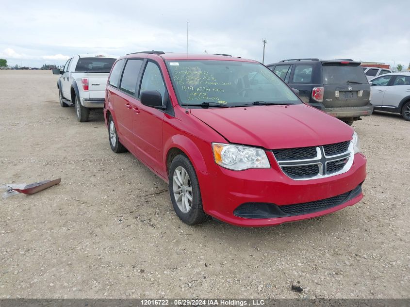 2015 Dodge Grand Caravan Se VIN: 2C4RDGBG7FR566153 Lot: 12016722