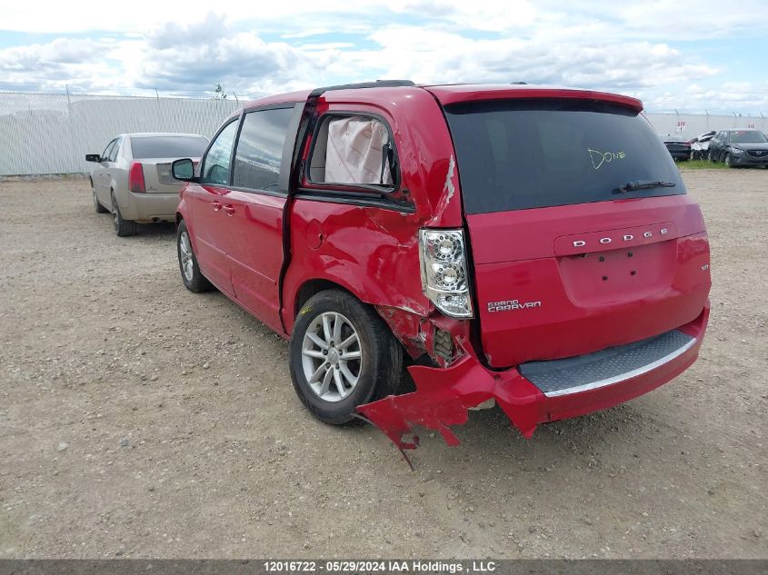 2015 Dodge Grand Caravan Se VIN: 2C4RDGBG7FR566153 Lot: 12016722