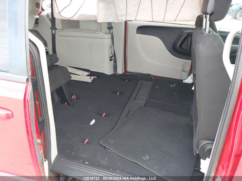 2015 Dodge Grand Caravan Se VIN: 2C4RDGBG7FR566153 Lot: 12016722