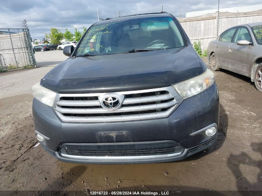 2011 Toyota Highlander Se VIN: 5TDBK3EH0BS043580 Lot: 12016723