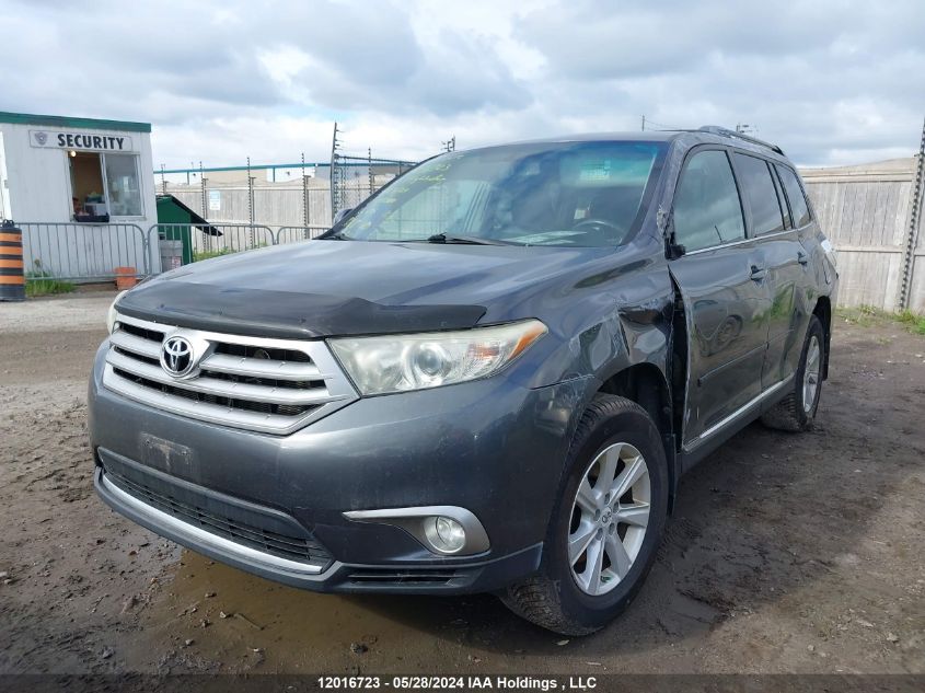 2011 Toyota Highlander Se VIN: 5TDBK3EH0BS043580 Lot: 12016723