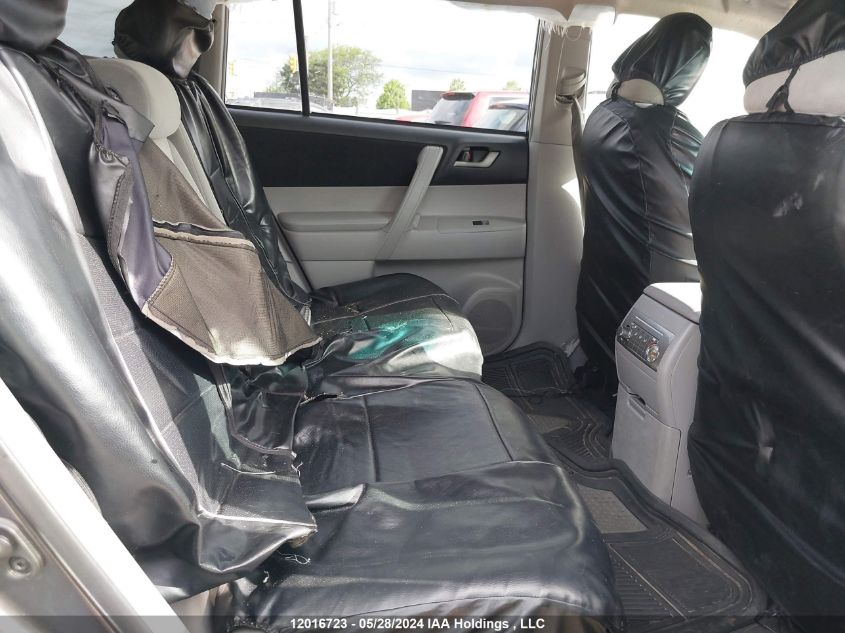 2011 Toyota Highlander Se VIN: 5TDBK3EH0BS043580 Lot: 12016723