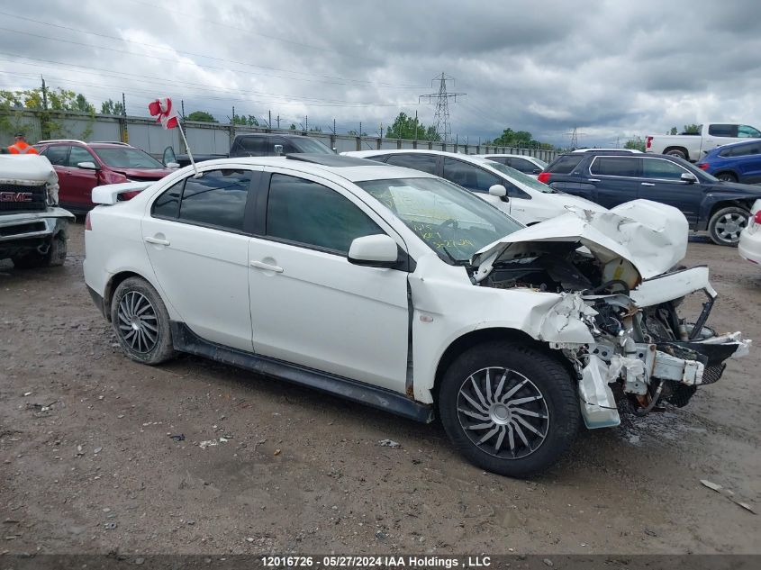 2011 Mitsubishi Lancer Es/Es Sport VIN: JA32U2FU9BU604028 Lot: 12016726